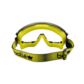 Bolle Universal Goggle PC Clear Platinum Top Bottom Indirect Vented