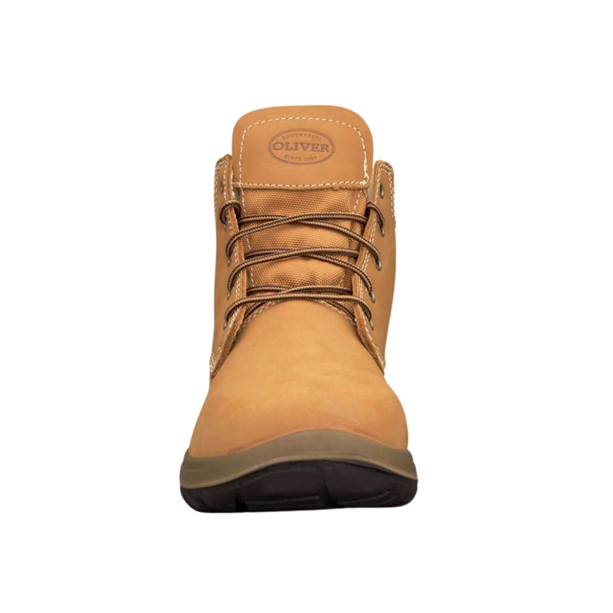 Oliver WB34 Series Wheat Lace Up Ankle Safety Boot