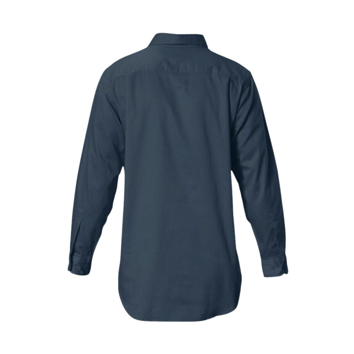 Hard Yakka Long Sleeve Closed Front Cotton Drill Work Shirt Y07530