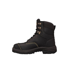Oliver AT55 Series 150mm Black Lace Up Safety Boot 55345