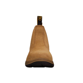 Oliver WB34 Series Beige Elastic Sided Slip On Safety Boot