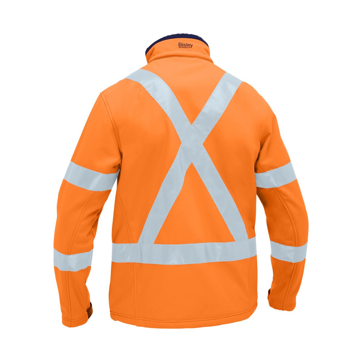 Bisley X Taped Hi Vis Soft Shell Jacket BJ6059XT