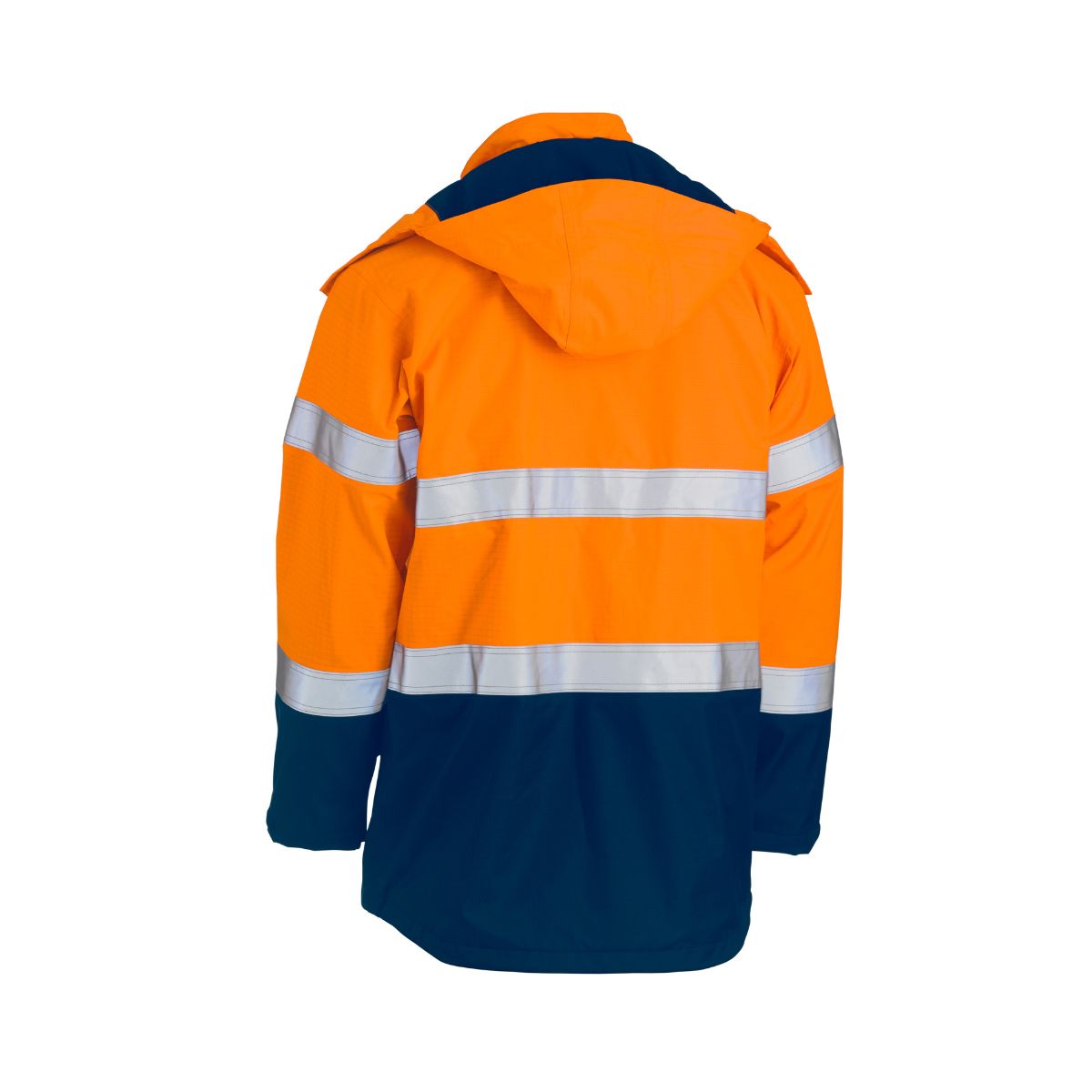 Bisley Taped Hi Vis FR Wet Weather Shell Jacket BJ8110T