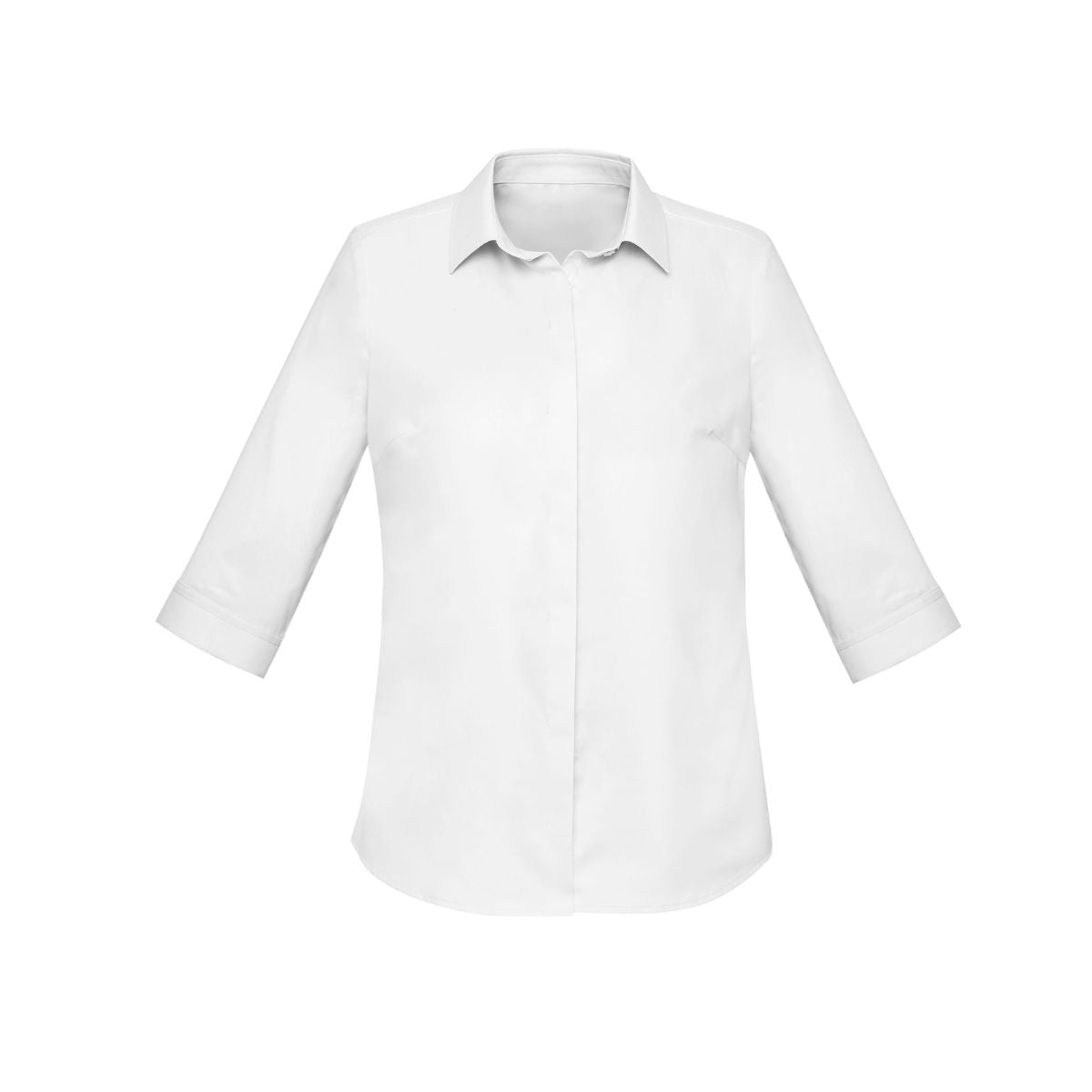Biz Corporates Women's Charlie 3/4 Sleeve Shirt Shirt RS968LT