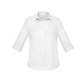 Biz Corporates Women's Charlie 3/4 Sleeve Shirt Shirt RS968LT