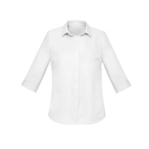 Biz Corporates Women's Charlie 3/4 Sleeve Shirt Shirt RS968LT