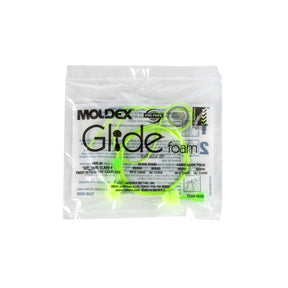 Moldex Glide® Corded Foam Twist and Push-In Earplug 6945, NRR 30dB (Box of 100)