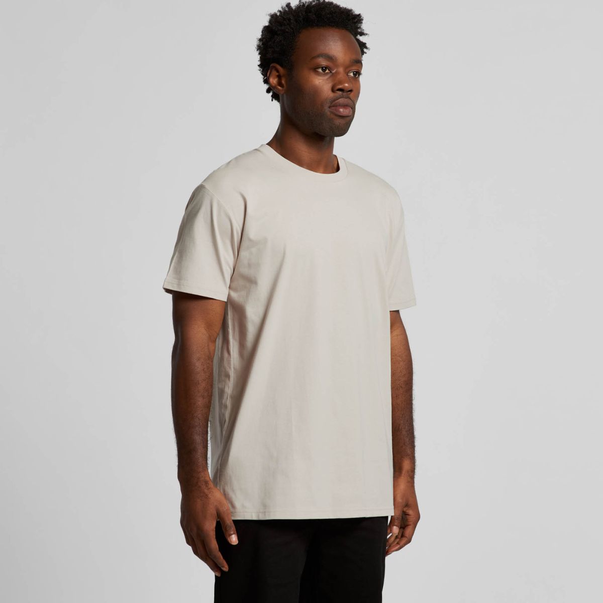 ascolour Men's Staple Tee - Blue Shades 5001