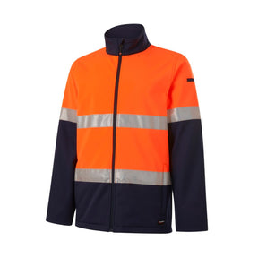 KingGee Reflective Softshell Jacket K55034