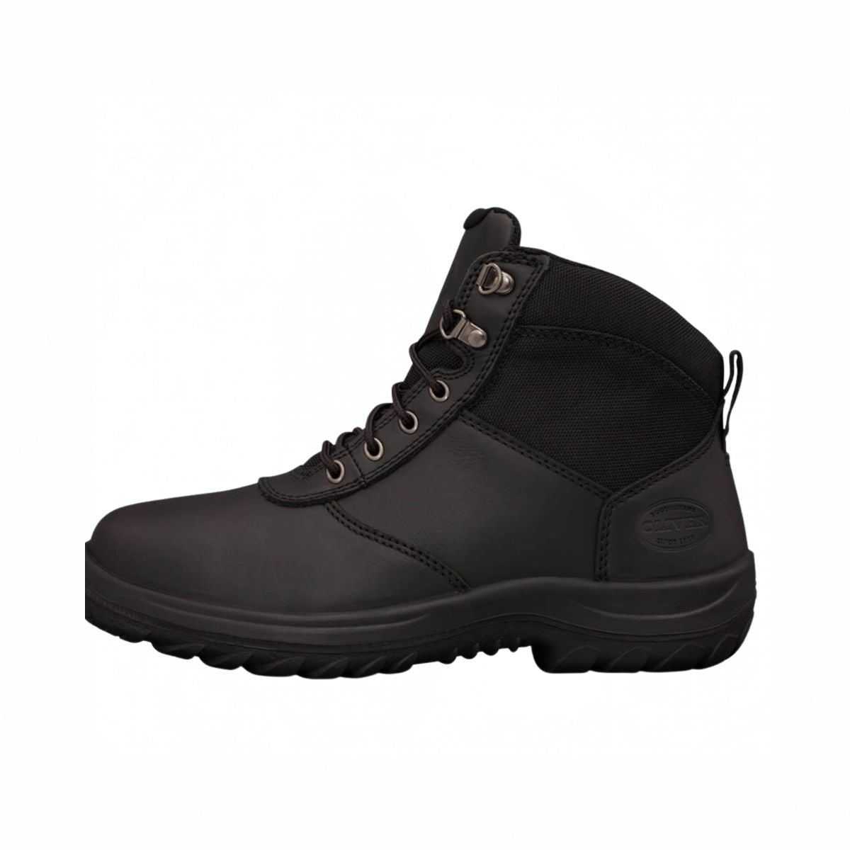 Oliver WB26 Series 140mm Black Zip Sided (Non Safety) Boot 26660