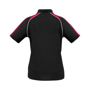 Biz Collection Women's Triton Short Sleeve Polo P225LS