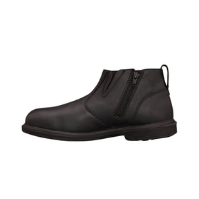 Oliver PB38 Series Black Zip Sided Safety Boot