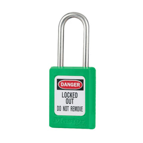 Master Lock Zenex Compact Thermoplastic Safety Padlock S31 (Each)