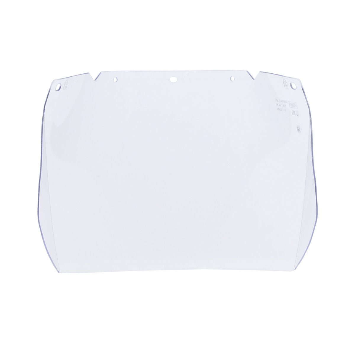 MSA V-Gard Hard Hat Visor Polycarbonate Clear Flat 10115836