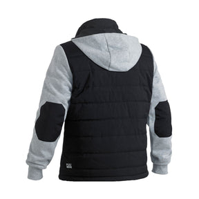 Bisley Flx & Move™ Contrast Puffer Fleece Hooded Jacket BJ6944