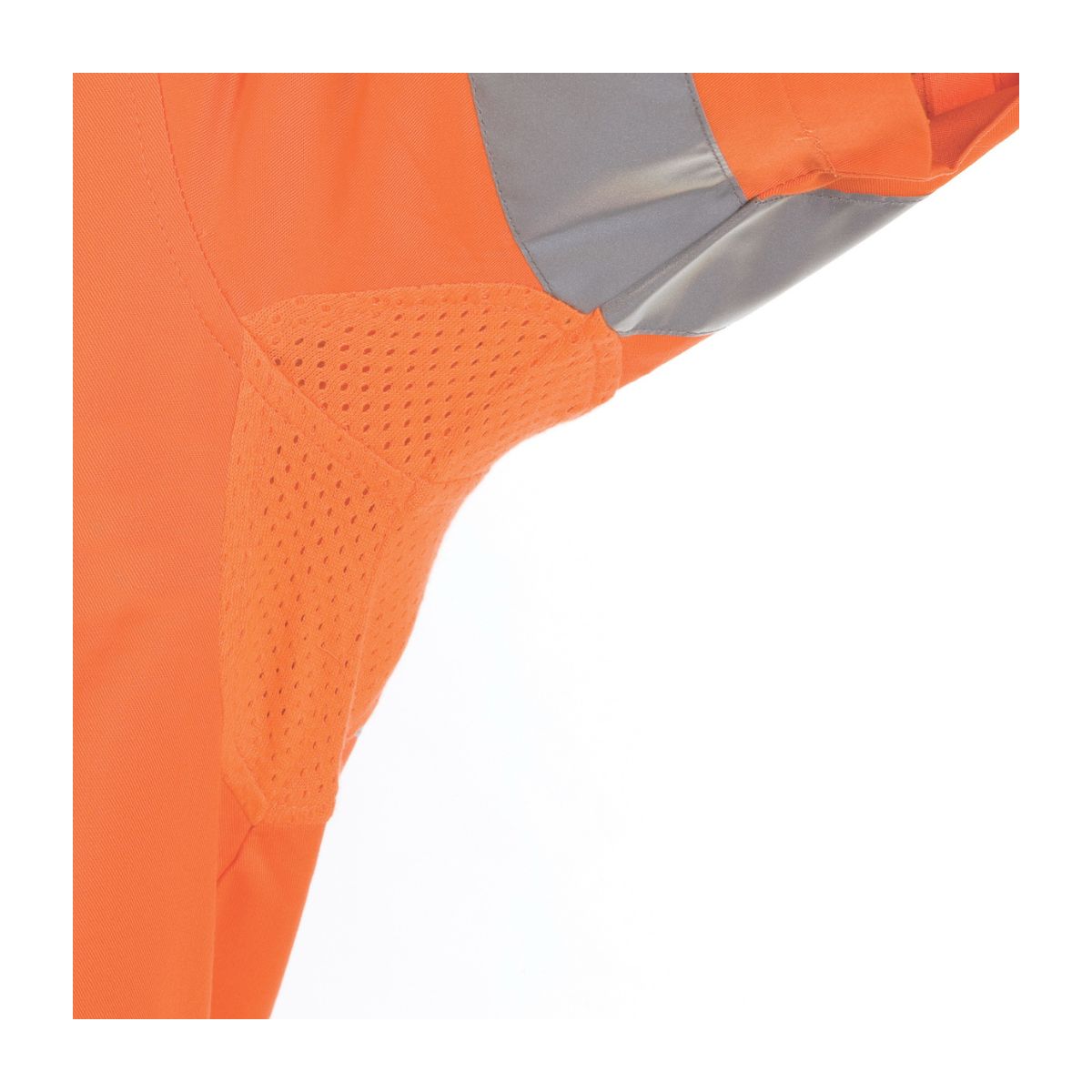 DNC Hi Vis D/N 2 Tone Drill Shirt with Generic R/Tape L/S 3982