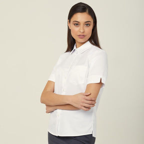 NNT Women's Stretch Twill Short Sleeve Shirt CATUHM