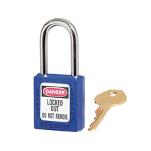 Master Lock Zenex Thermoplastic Safety Padlock 0410 (Each)