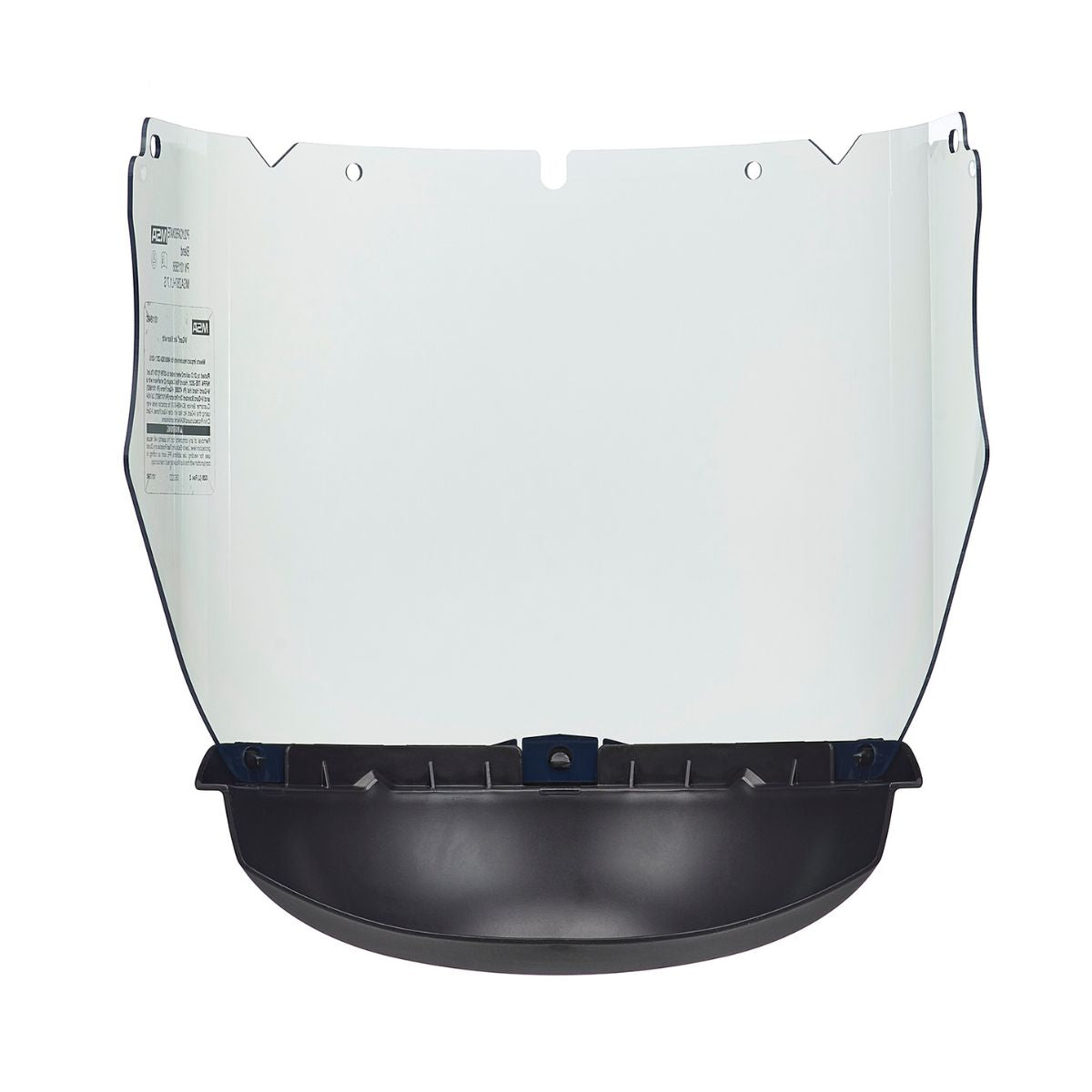 MSA V-Gard Hard Hat Visor Arc-Rated with Chin Protector 10118480