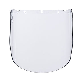 MSA V-Gard Hard Hat Visor Polycarbonate Clear Moulded Anti-fog & Anti-scratch 10115844