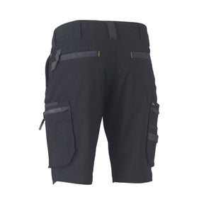 Bisley Flx & Move™ Stretch Utility Zip Cargo Short BSHC1330