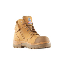 Steel Blue Parkes Zip: Scuff Composite Safety Boot 318598