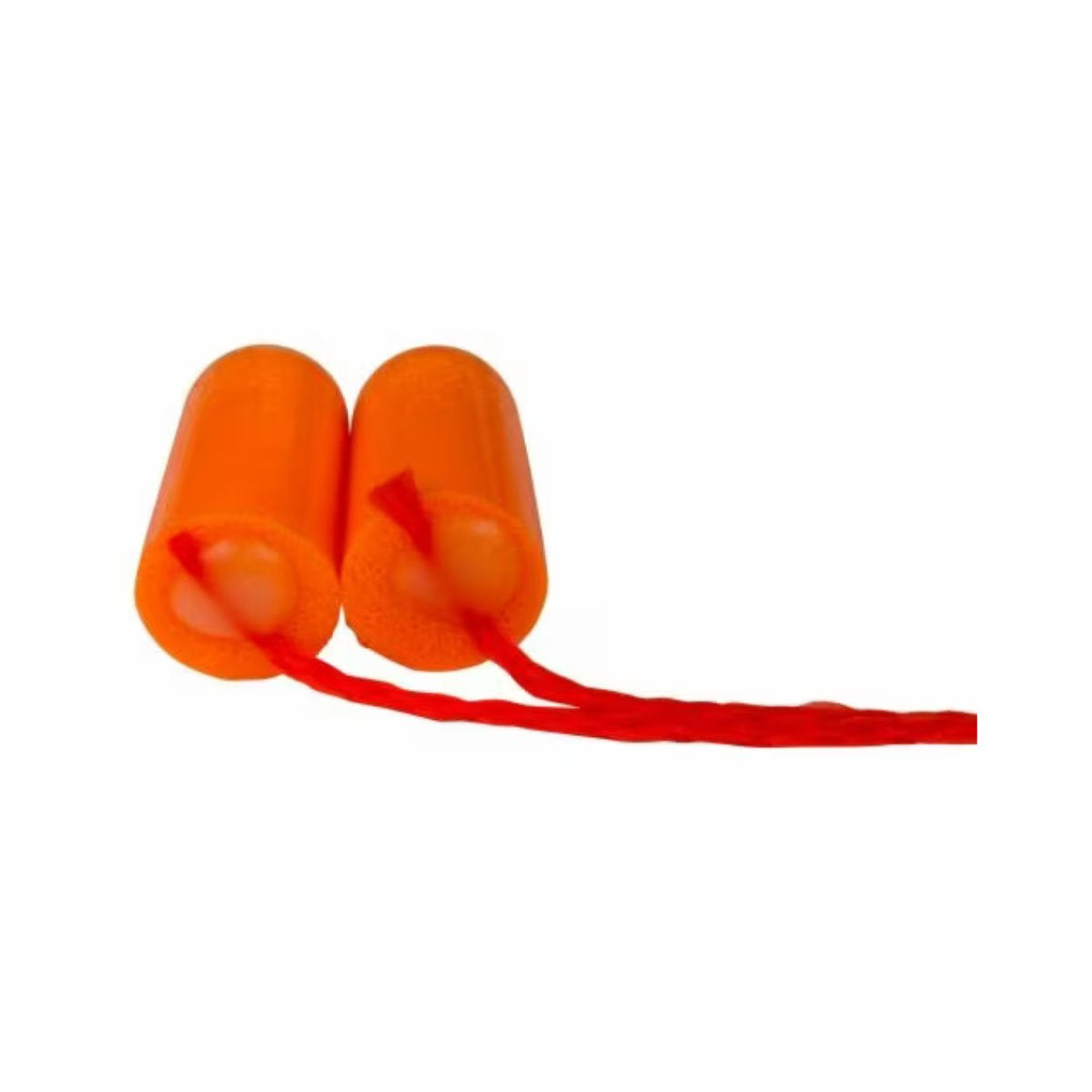 3M™ Corded Earplugs, Poly Bag, 1110, 21dB (Class 3) (Box of 100 Pairs)