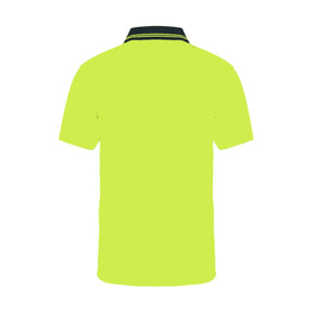 NCC Men's Hi Vis Light Weight Micromesh Polo S/S WSP208