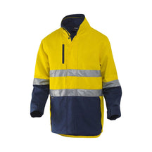 KingGee Originals 3 In 1 Hi-vis Cotton Drill Reflective Work Jacket K55400