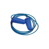 Detectamet Metal Detectable Earplugs - Disposable Earplugs Blue with Cord (Pack of 250)