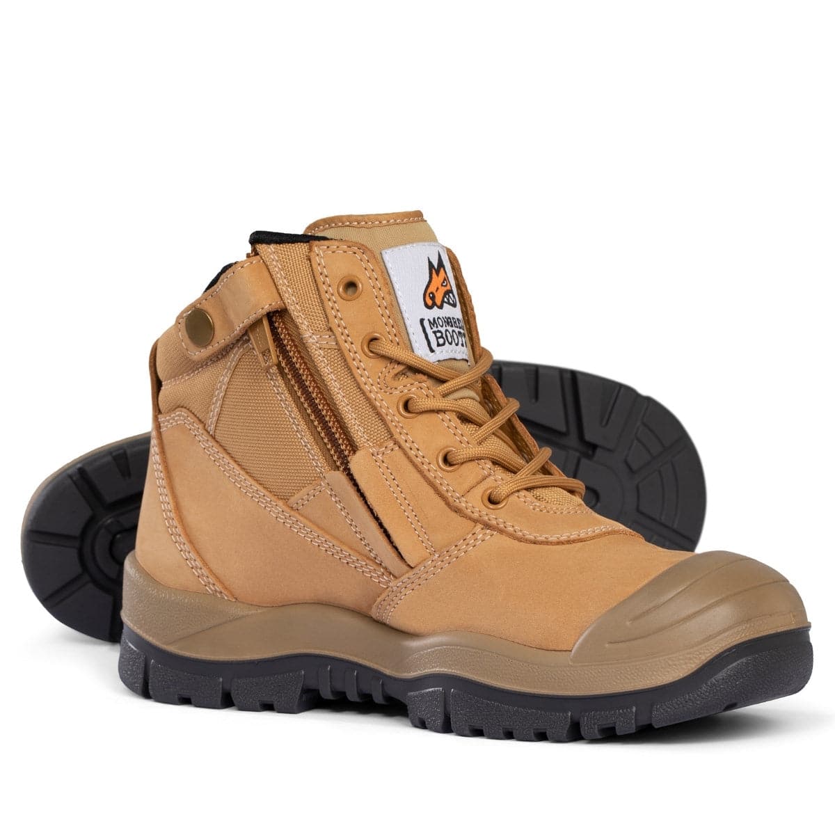 Mongrel Wheat Zipsider Boot 461050