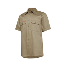 Hard Yakka Core Short Sleeve Light Weight Vented Drill Shirt Y04625