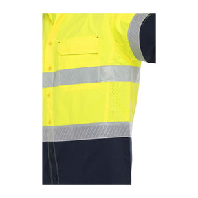 Bisley X Airflow™ Hi Vis Taped Stretch Ripstop Shirt BS6491T