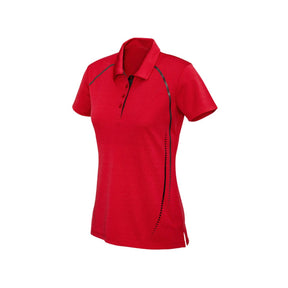 Biz Collection Women's Cyber Short Sleeve Polo P604LS