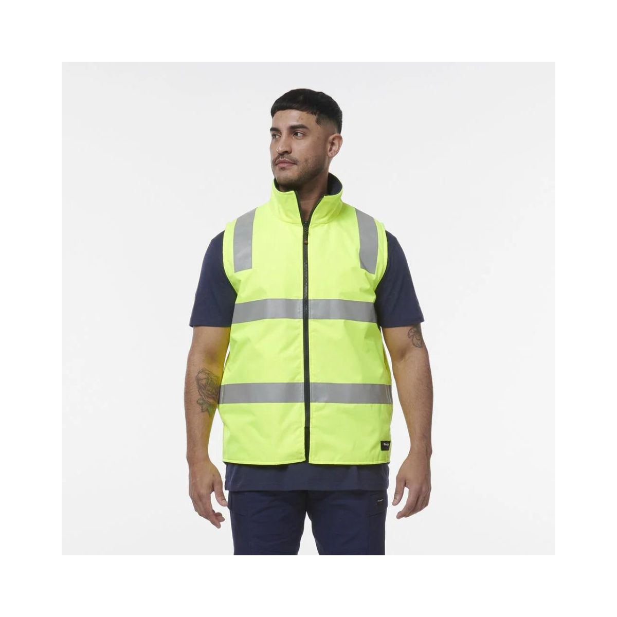 KingGee Reflective Insulated Vest K55031