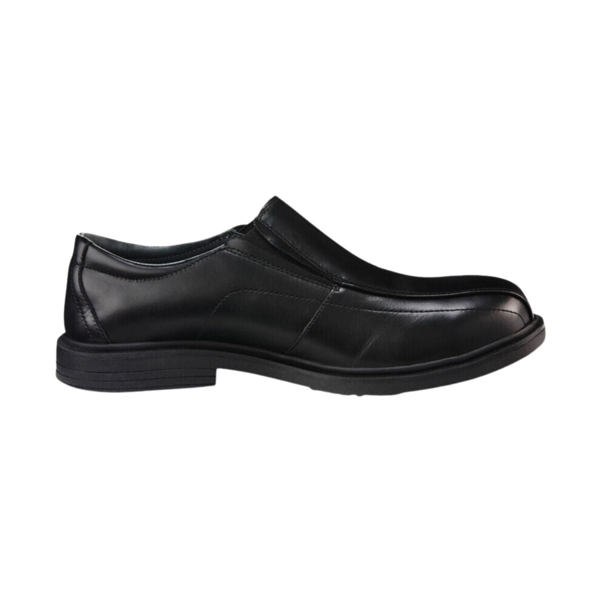 KingGee Collins Leather Slip On Safety Toe Shoes K24100