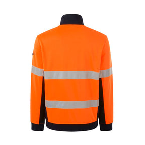 KingGee Hi Vis Reflective 1/4 Zip Fleece K55040