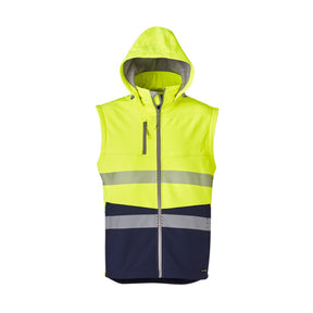 Syzmik Unisex Streetworx 2 In 1 Stretch Softshell Jacket ZJ453