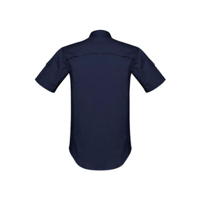 Syzmik Men's Rugged Cooling Short Sleeve Shirt ZW405