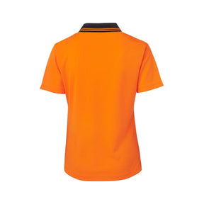 JB's Ladies Hi Vis S/S Comfort Polo 6LHCP