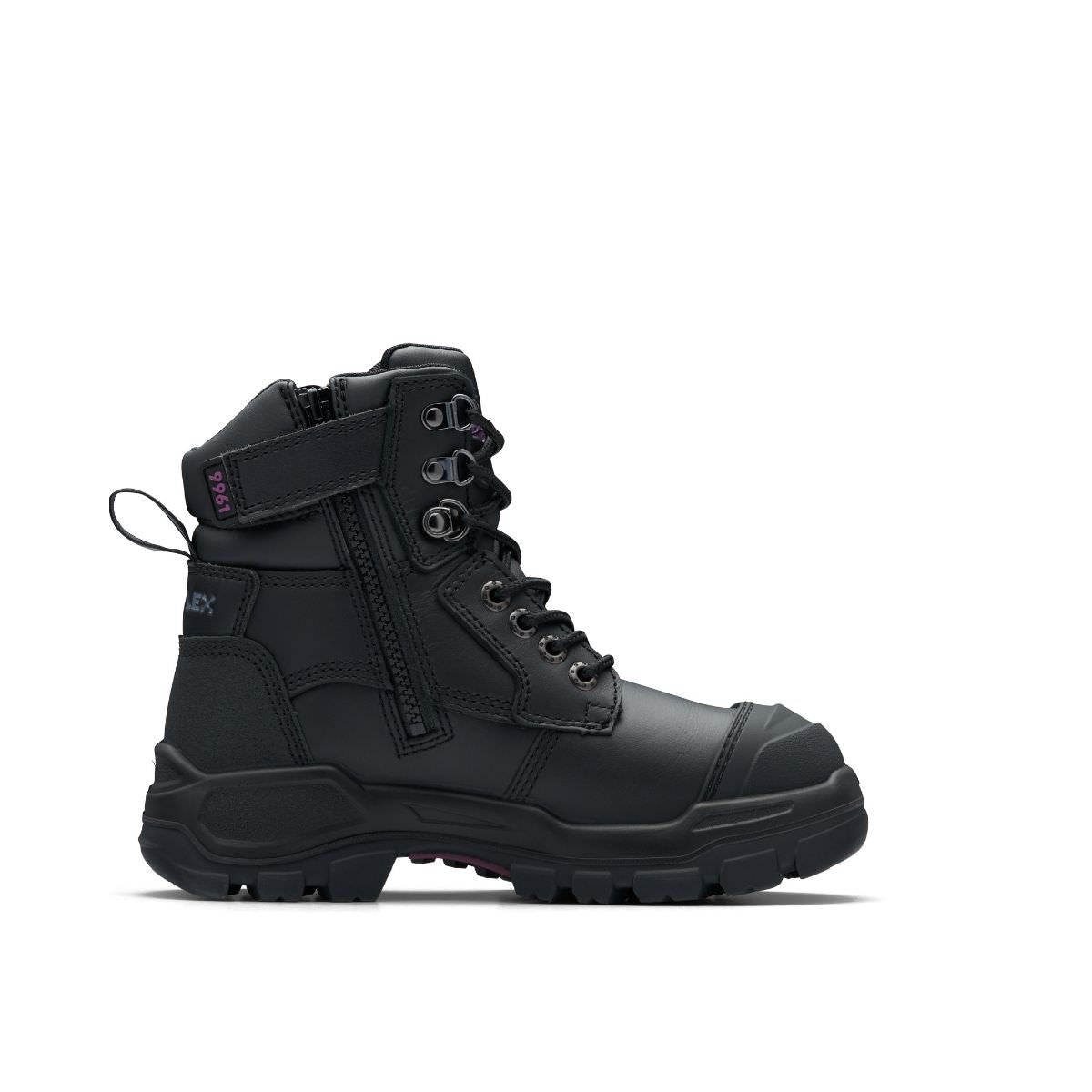 Blundstone Women's Rotoflex Safety Boots - Black #9961