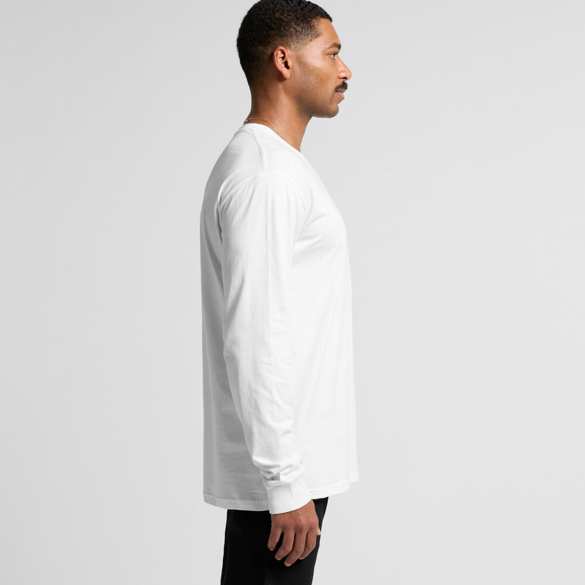 ascolour Men's Staple Organic L/S 5020G