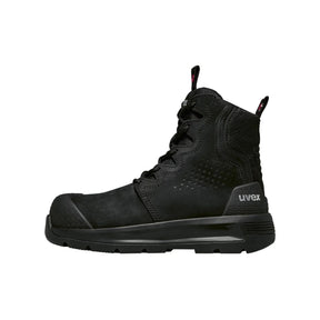 uvex 3 X-Flow Women's Zip - Work Boots (Black) - PREORDER - DUE JAN 2025