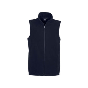 Men's Micro Fleece Plain Vest F233MN