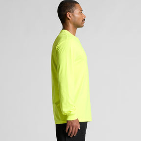 ascolour Men's Block L/S (Safety Colours) 5054F