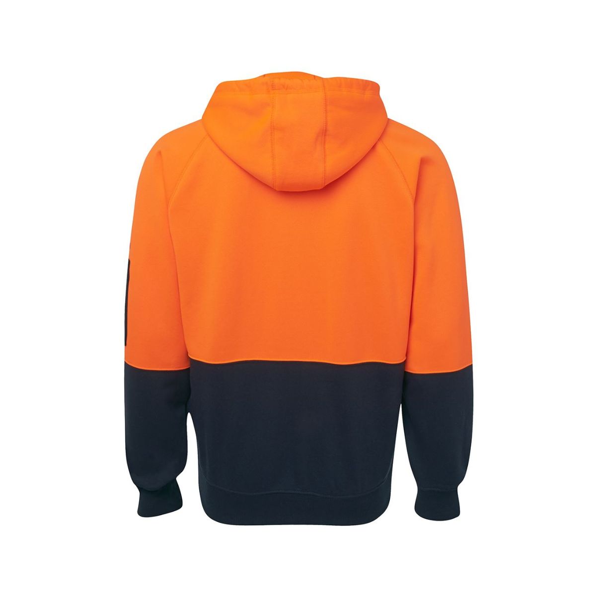 JB's Hi Vis Full Zip Fleecy Hoodie 6HVH