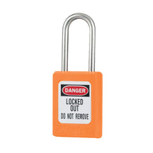 Master Lock Zenex Compact Thermoplastic Safety Padlock S31 (Each)