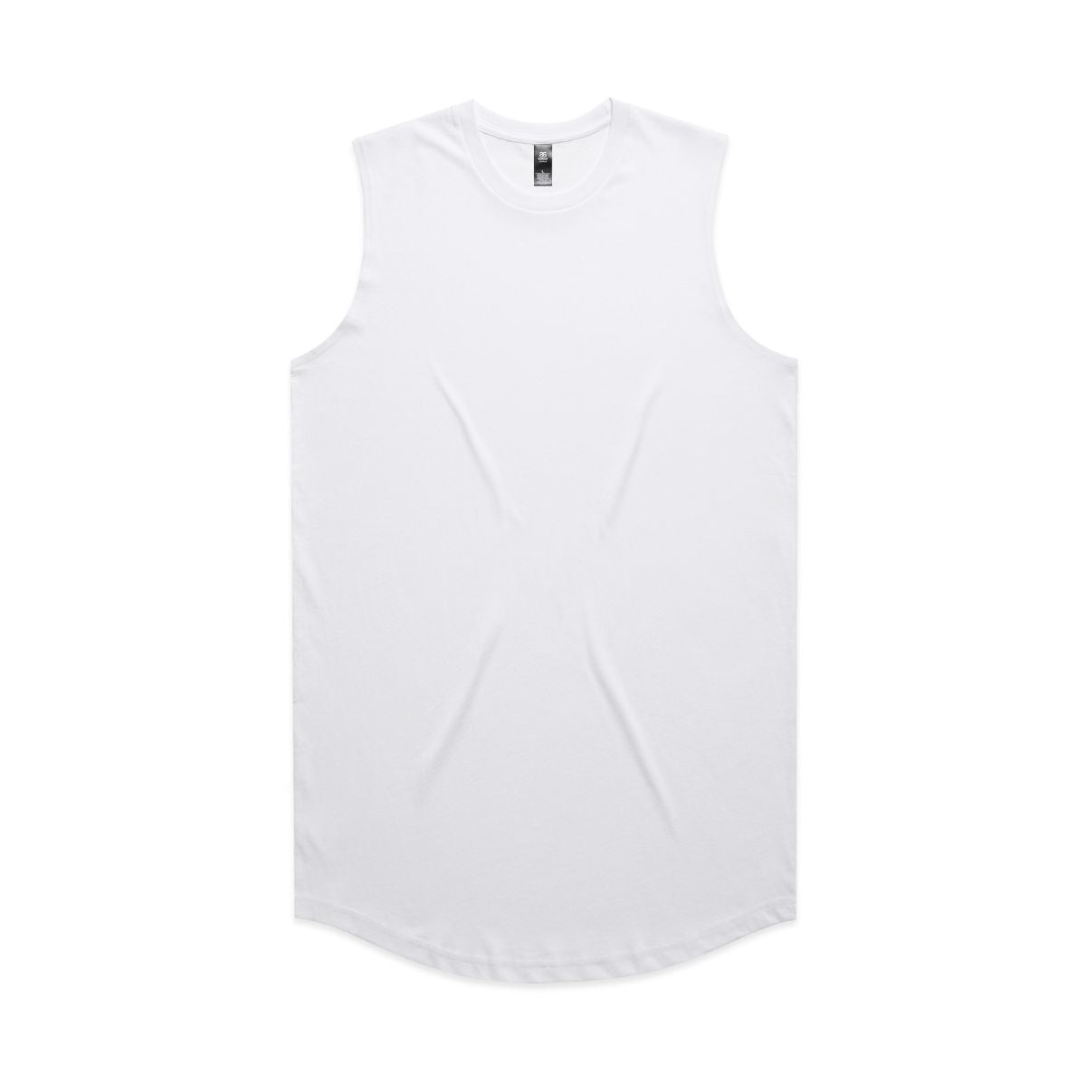 ascolour Men's Staple Curve Tank 5091