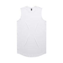 ascolour Men's Staple Curve Tank 5091