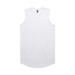 ascolour Men's Staple Curve Tank 5091